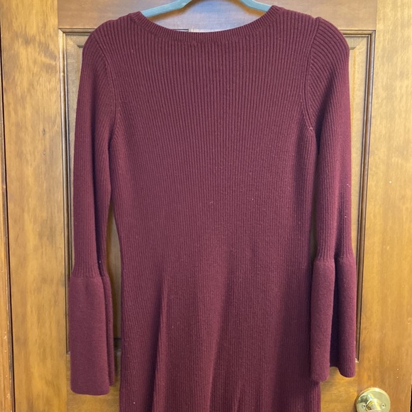 Club Monaco Sweater Dress with Bell Sleeves - Picture 2 of 2
